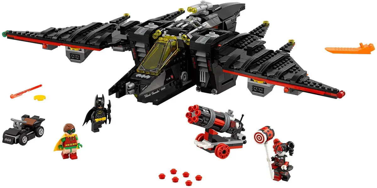 LEGO The LEGO Batman Movie 70916 The Batwing set