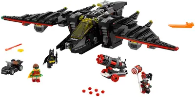 LEGO The LEGO Batman Movie 70916 The Batwing set