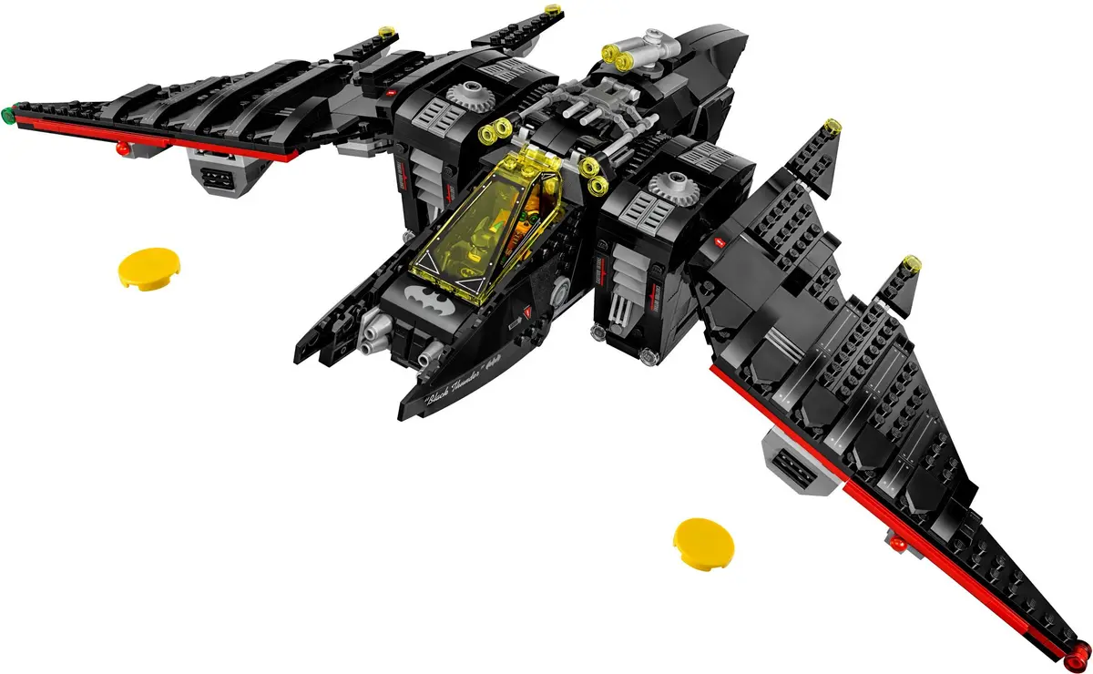 LEGO The LEGO Batman Movie 70916 The Batwing set, image 4