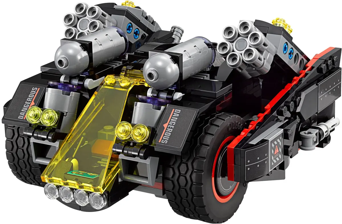 LEGO The LEGO Batman Movie 70917 The Ultimate Batmobile set, image 5