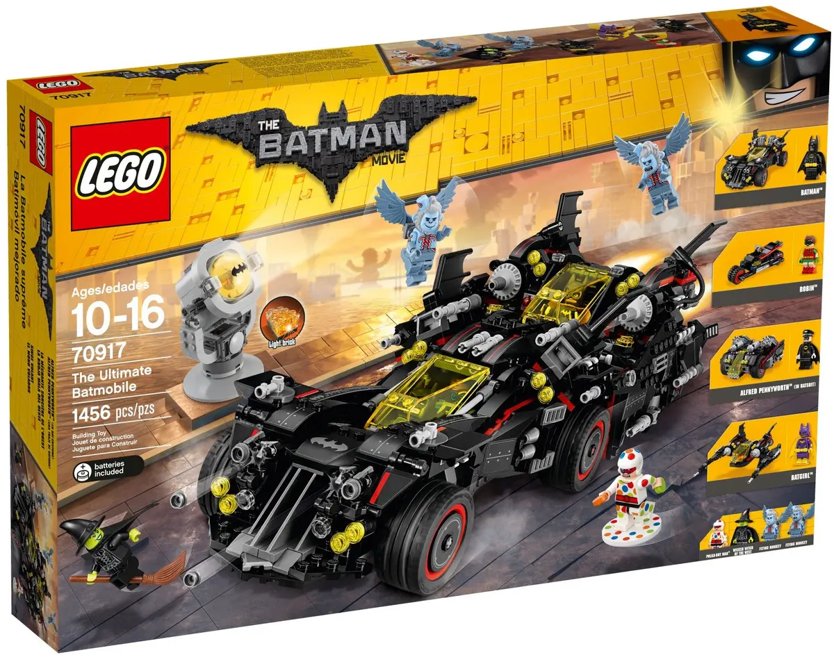 LEGO The LEGO Batman Movie 70917 The Ultimate Batmobile set, image 2