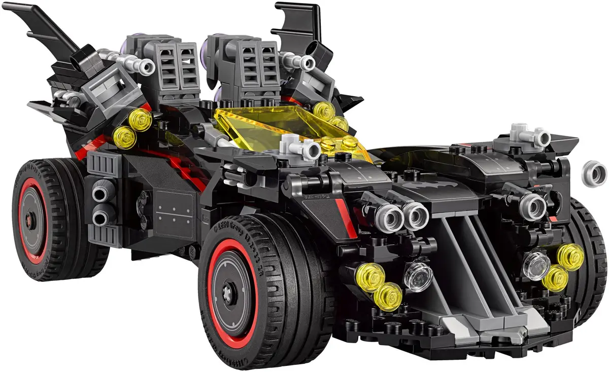 LEGO The LEGO Batman Movie 70917 The Ultimate Batmobile set, image 6