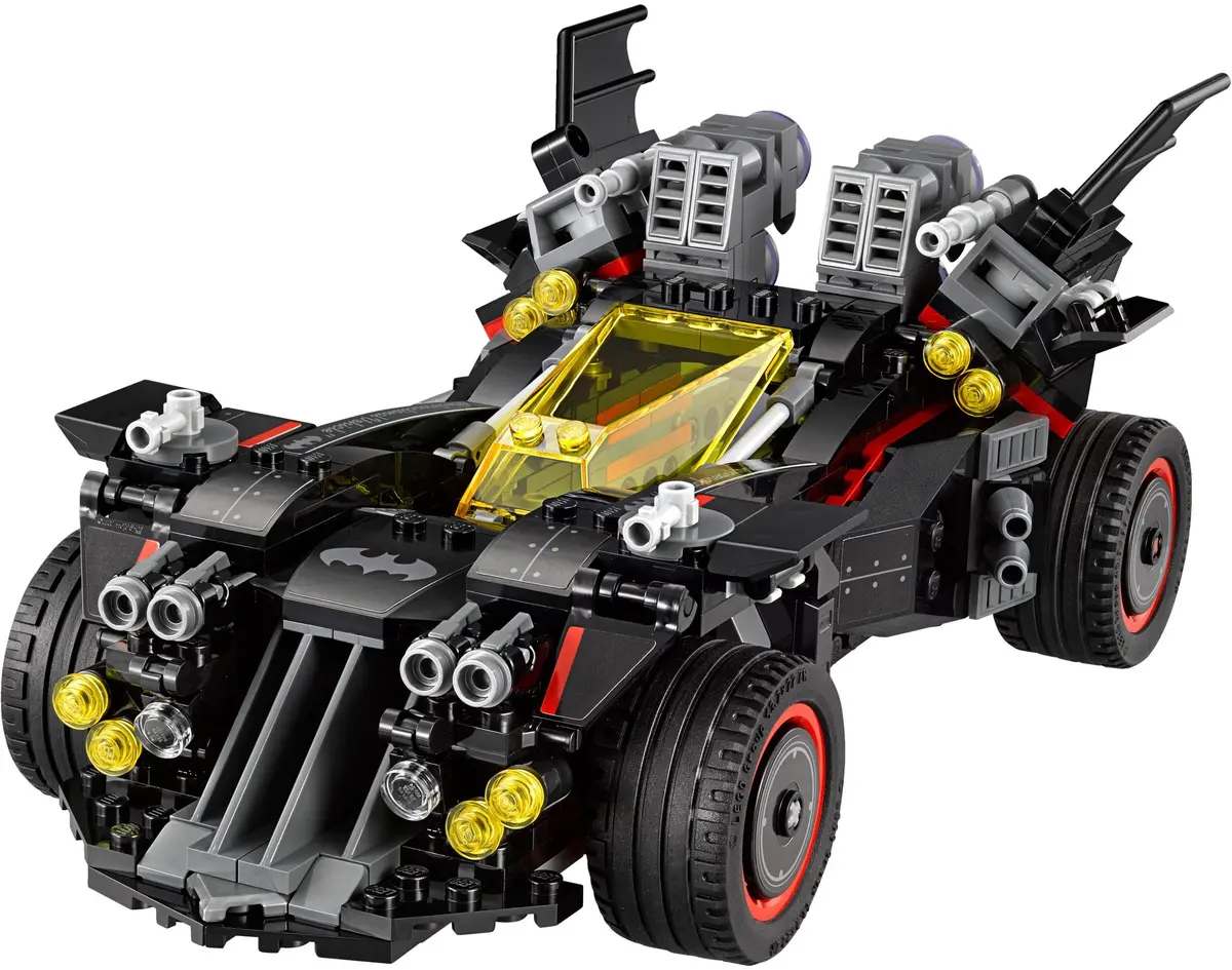 LEGO The LEGO Batman Movie 70917 The Ultimate Batmobile set, image 4