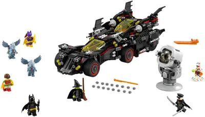 LEGO The LEGO Batman Movie 70917 The Ultimate Batmobile set