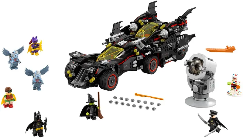 LEGO The LEGO Batman Movie 70917 The Ultimate Batmobile set