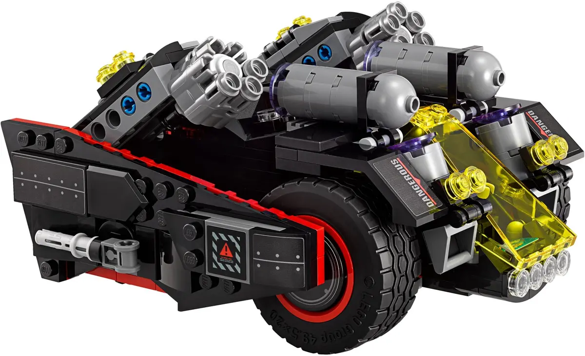 LEGO The LEGO Batman Movie 70917 The Ultimate Batmobile set, image 7