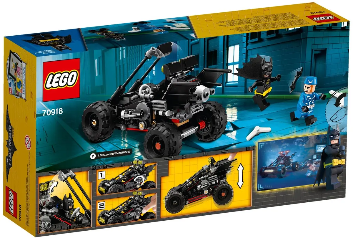 LEGO The LEGO Batman Movie 70918 The Bat-Dune Buggy set, image 3