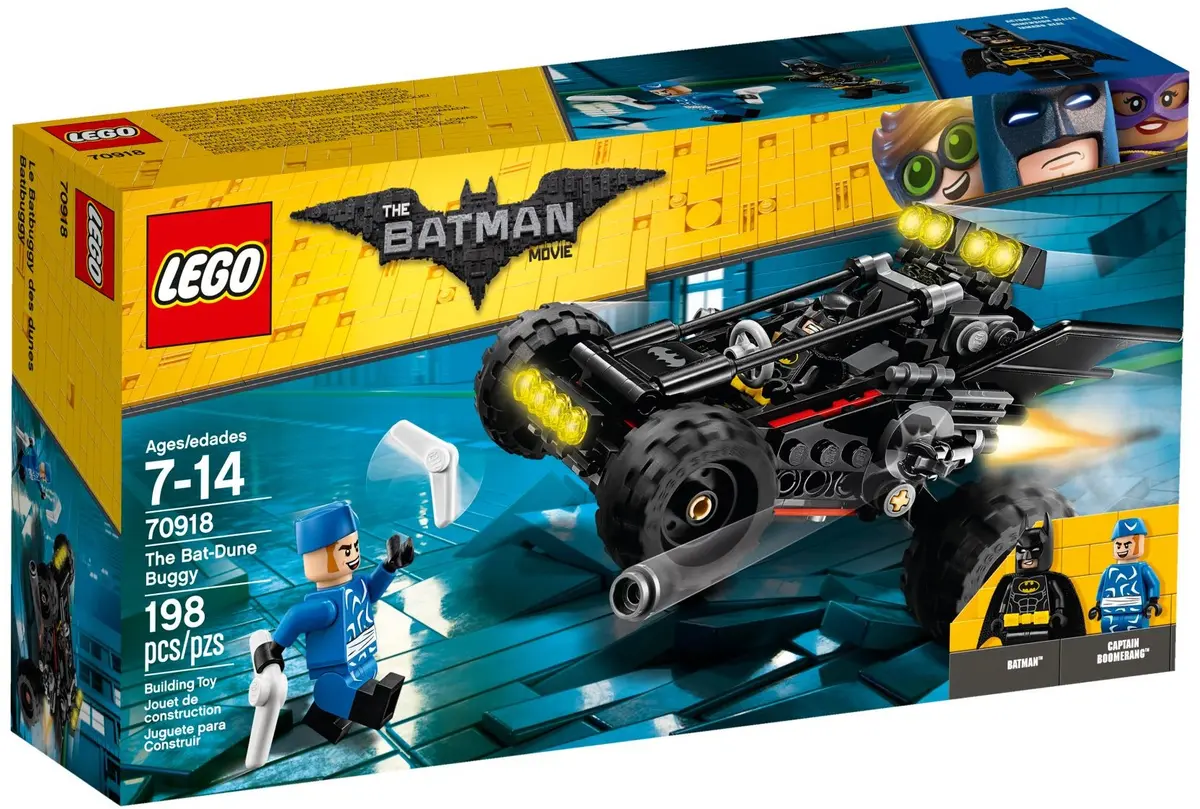 LEGO The LEGO Batman Movie 70918 The Bat-Dune Buggy set, image 2