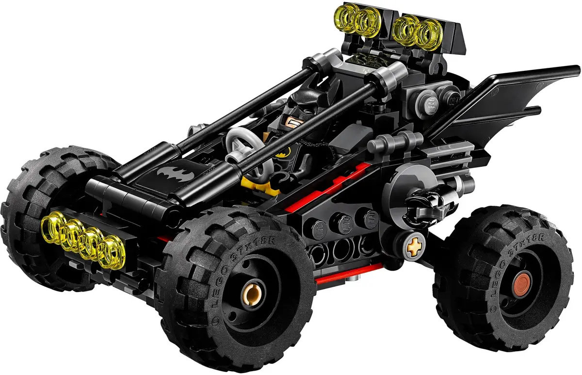 LEGO The LEGO Batman Movie 70918 The Bat-Dune Buggy set, image 4