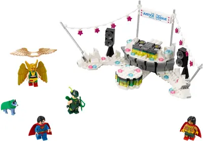 LEGO The LEGO Batman Movie 70919 The Justice League Anniversary Party set