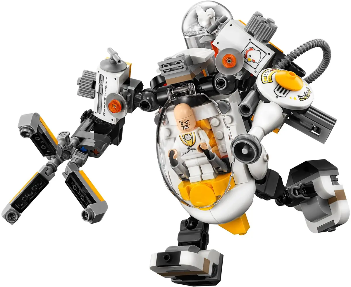 LEGO The LEGO Batman Movie 70920 Egghead Mech Food Fight set, image 4