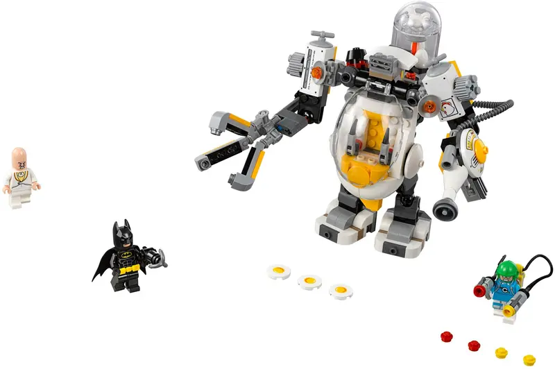 LEGO The LEGO Batman Movie 70920 Egghead Mech Food Fight set