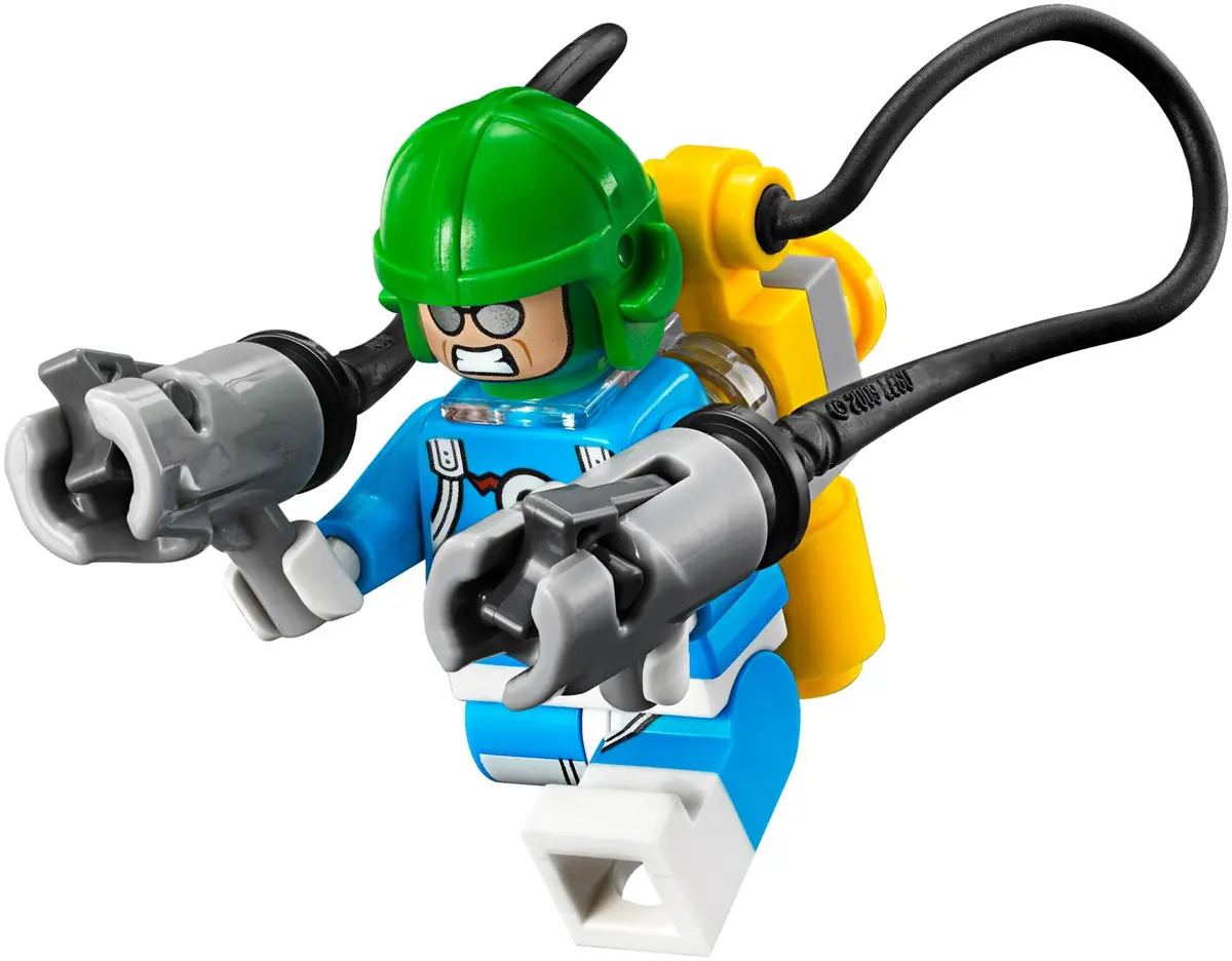 LEGO The LEGO Batman Movie 70920 Egghead Mech Food Fight set, image 6