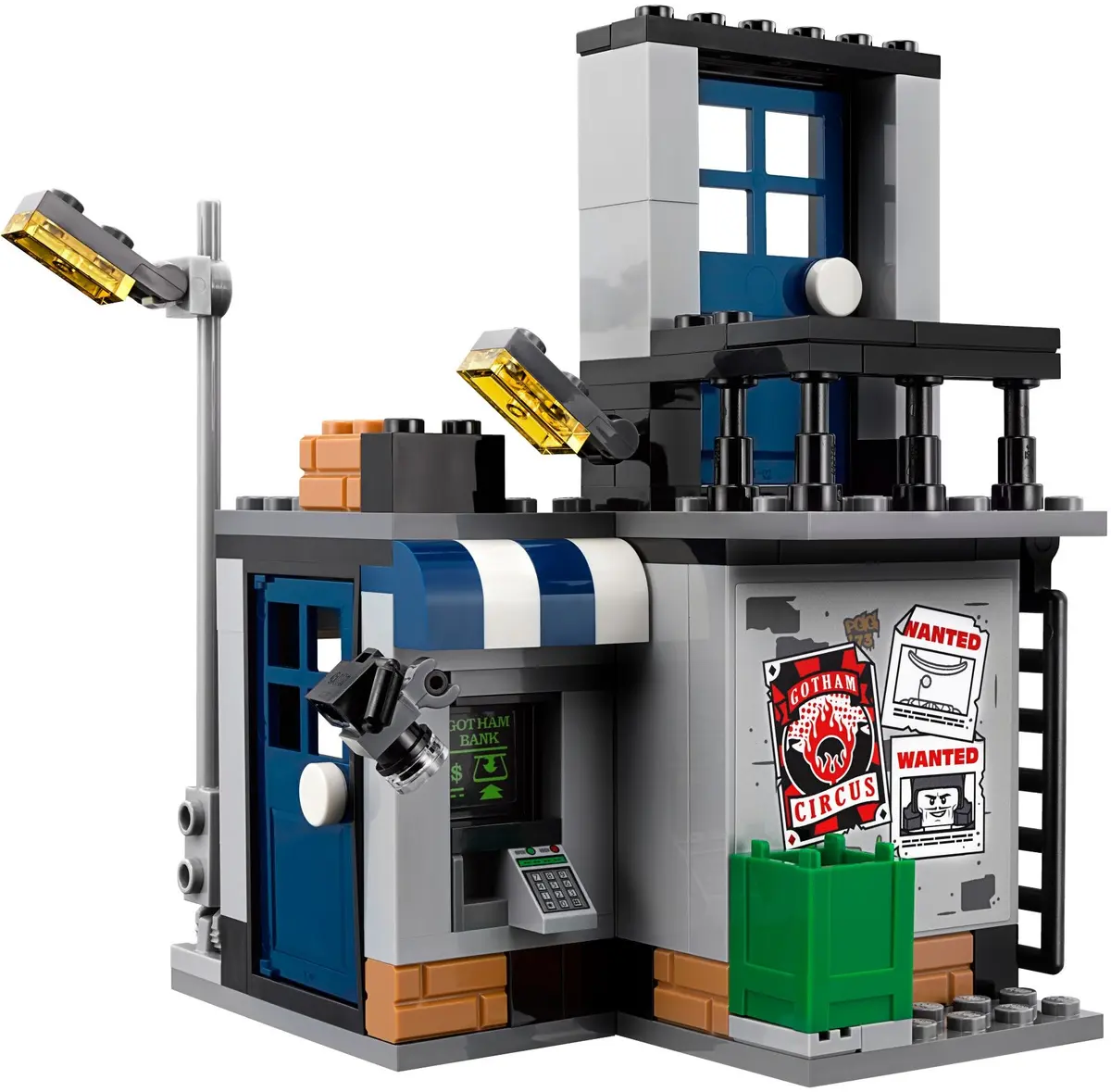 LEGO The LEGO Batman Movie 70921 Harley Quinn Cannonball Attack set, image 5