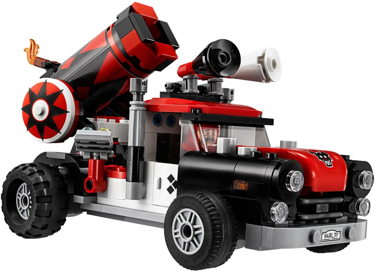 LEGO The LEGO Batman Movie 70921 Harley Quinn Cannonball Attack set, image 4