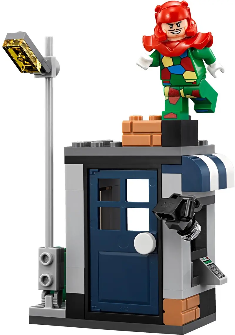 LEGO The LEGO Batman Movie 70921 Harley Quinn Cannonball Attack set, image 6