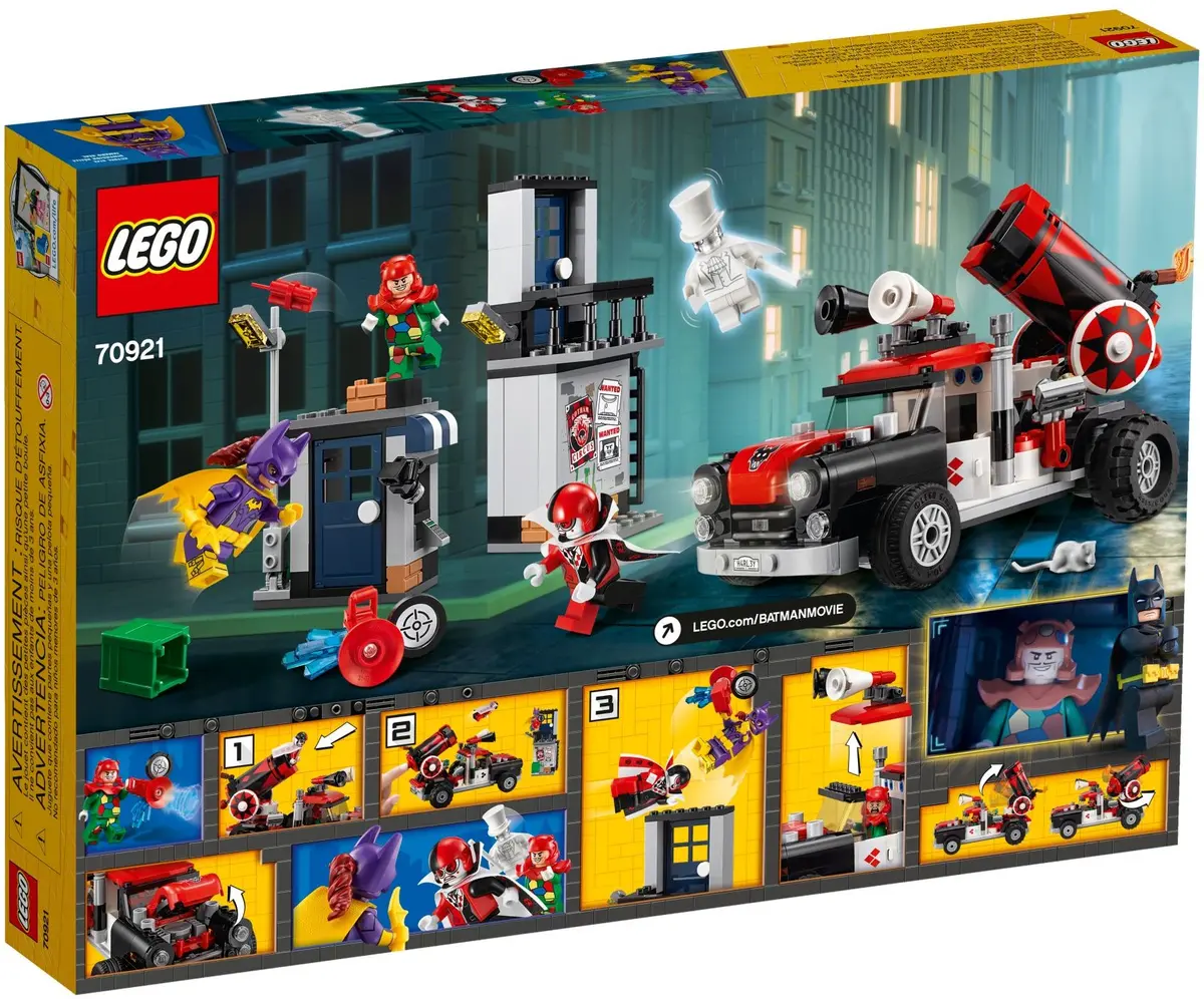 LEGO The LEGO Batman Movie 70921 Harley Quinn Cannonball Attack set, image 3