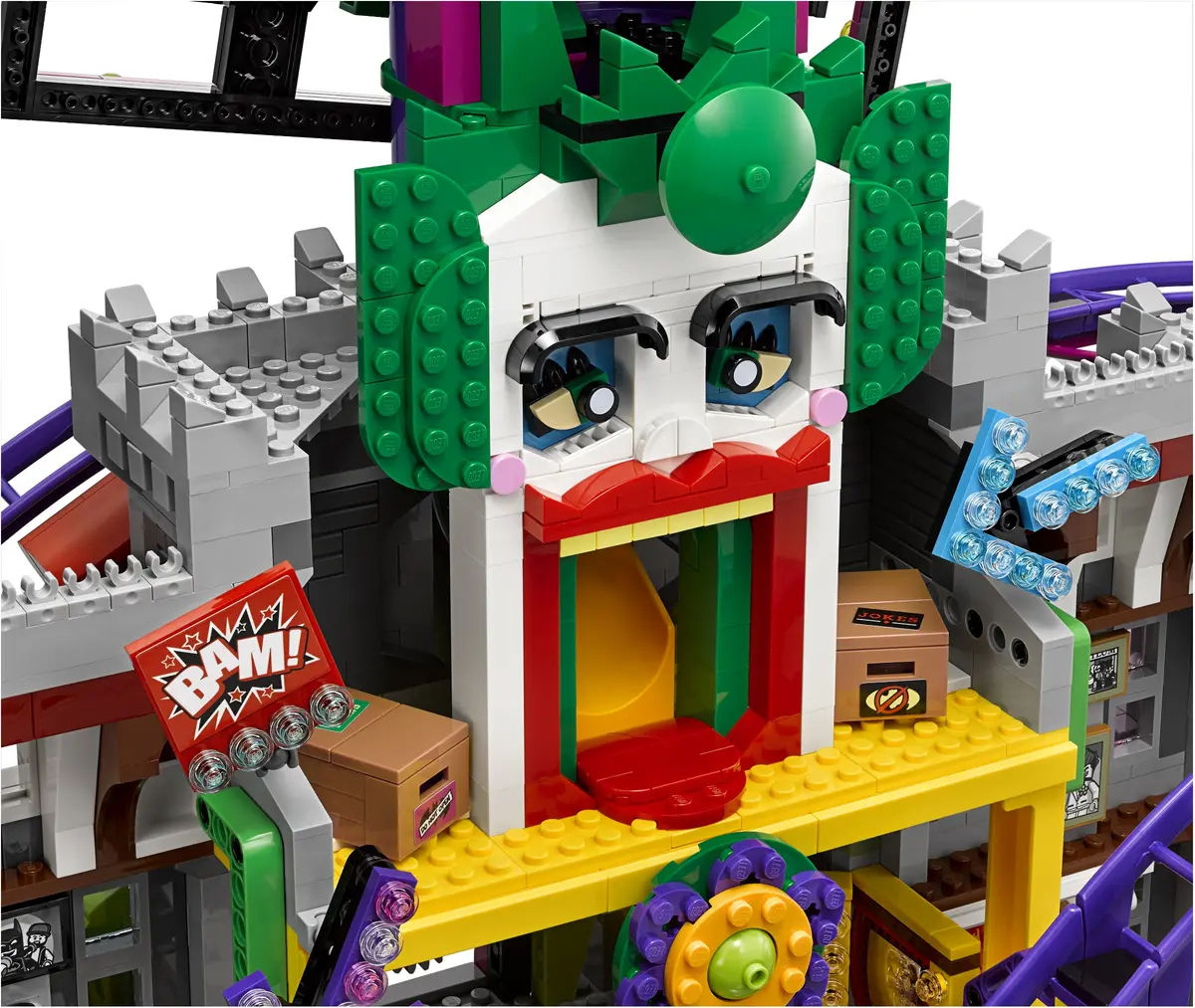 LEGO The LEGO Batman Movie 70922 The Joker Manor set, image 11