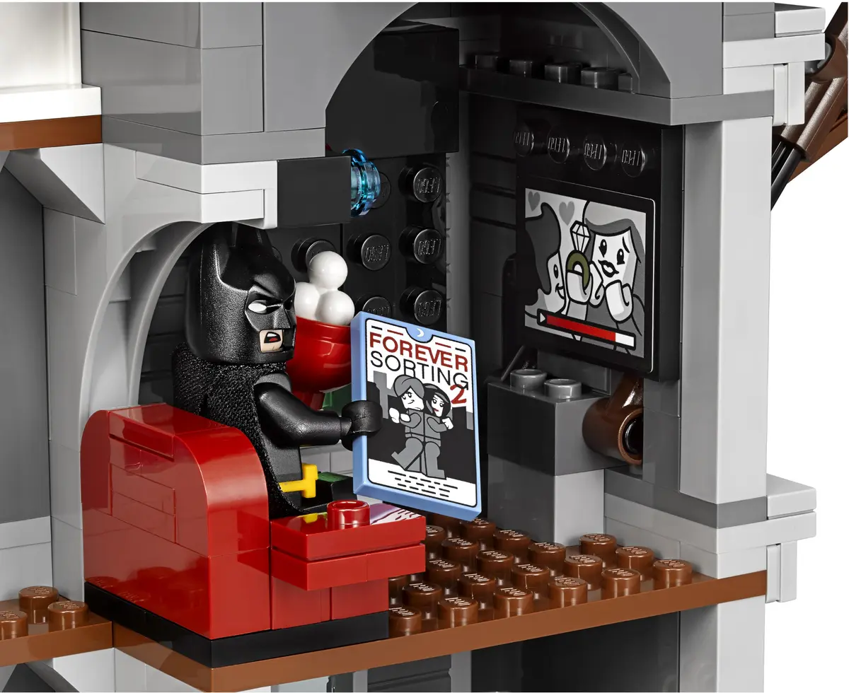 LEGO The LEGO Batman Movie 70922 The Joker Manor set, image 16