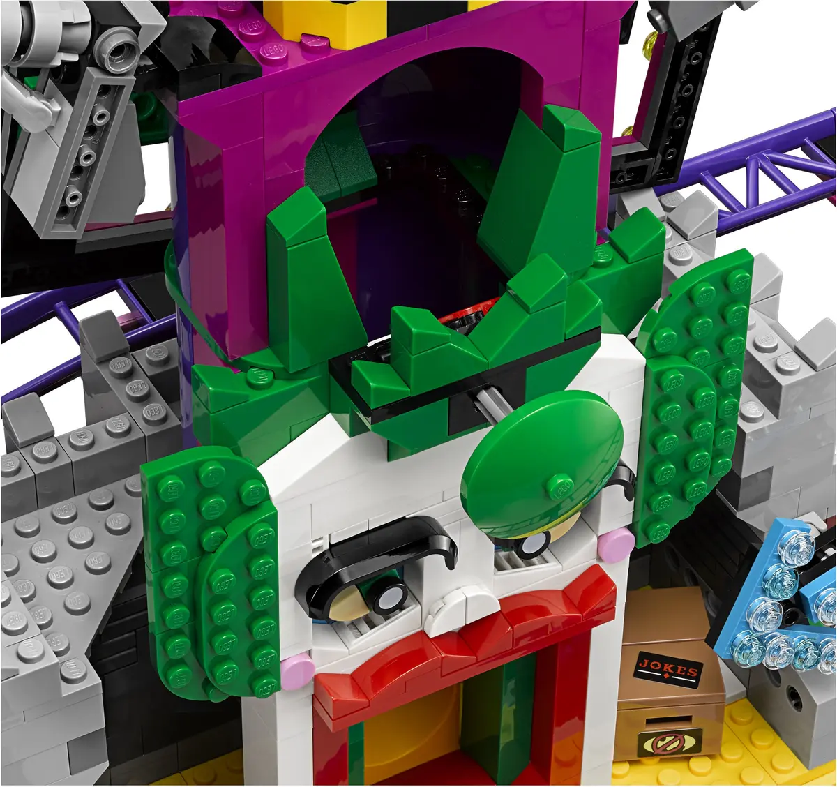 LEGO The LEGO Batman Movie 70922 The Joker Manor set, image 9