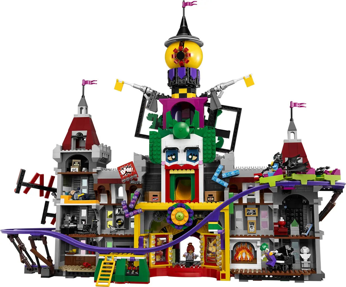 LEGO The LEGO Batman Movie 70922 The Joker Manor set, image 2