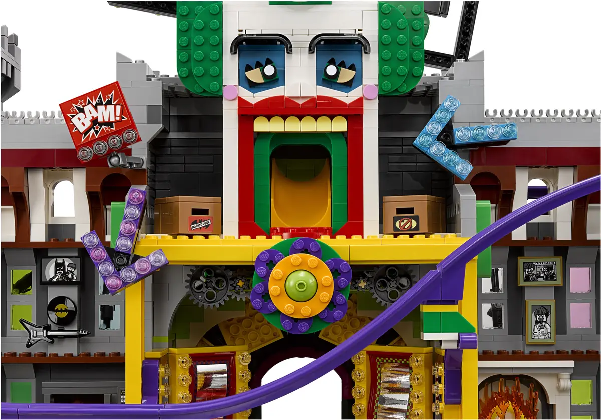LEGO The LEGO Batman Movie 70922 The Joker Manor set, image 17
