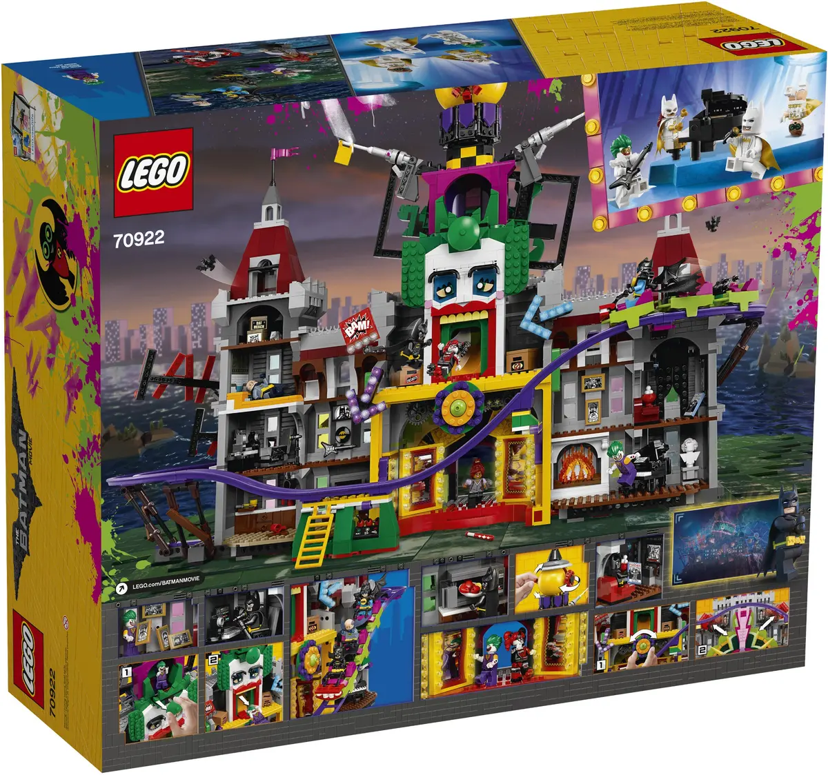 LEGO The LEGO Batman Movie 70922 The Joker Manor set, image 5