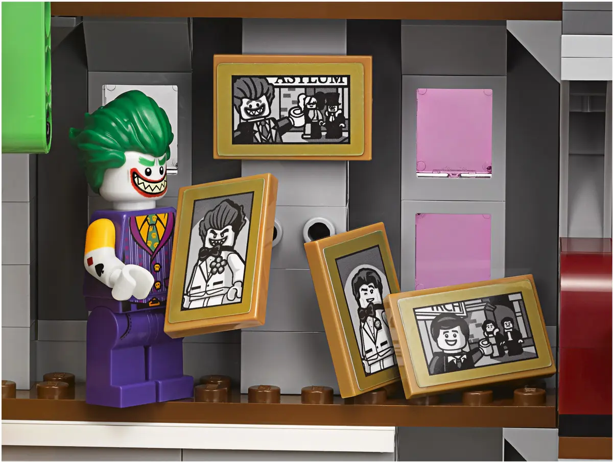 LEGO The LEGO Batman Movie 70922 The Joker Manor set, image 7