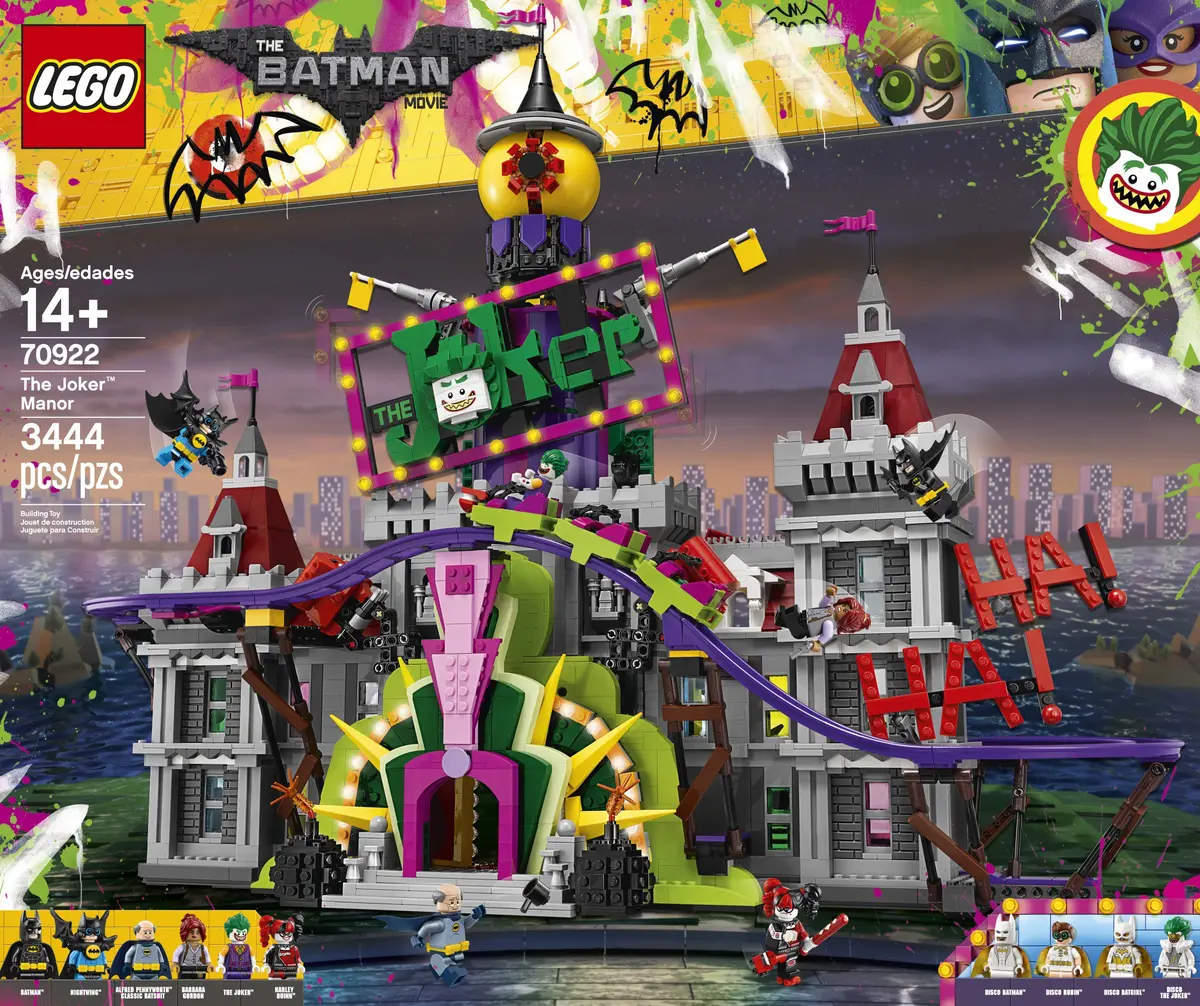 LEGO The LEGO Batman Movie 70922 The Joker Manor set, image 4