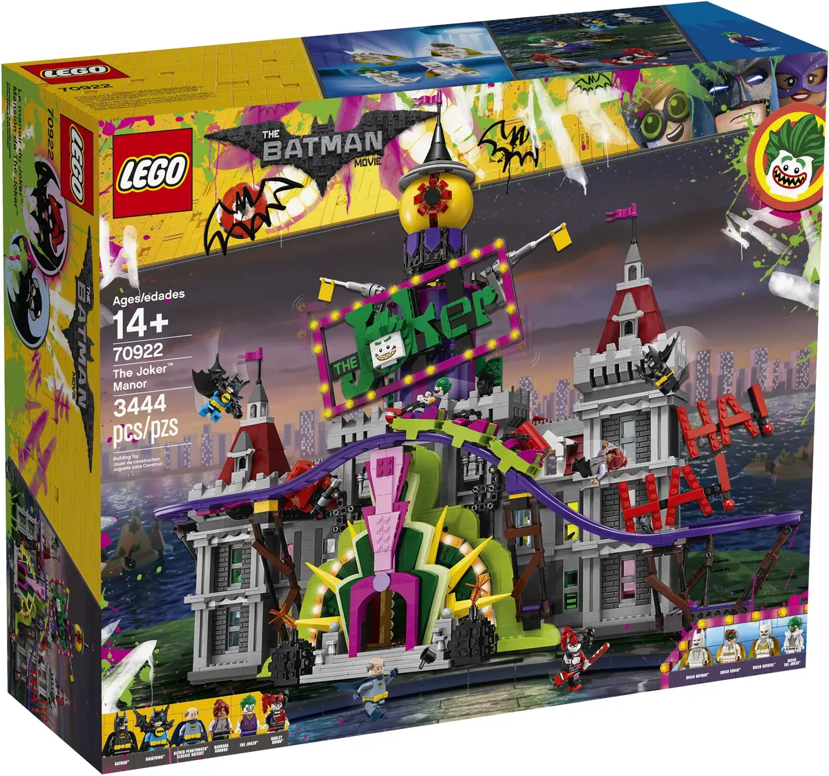 LEGO The LEGO Batman Movie 70922 The Joker Manor set, image 3
