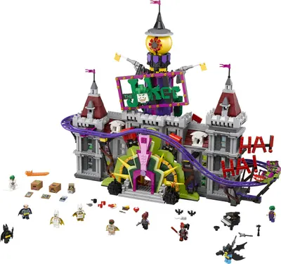 LEGO The LEGO Batman Movie 70922 The Joker Manor set