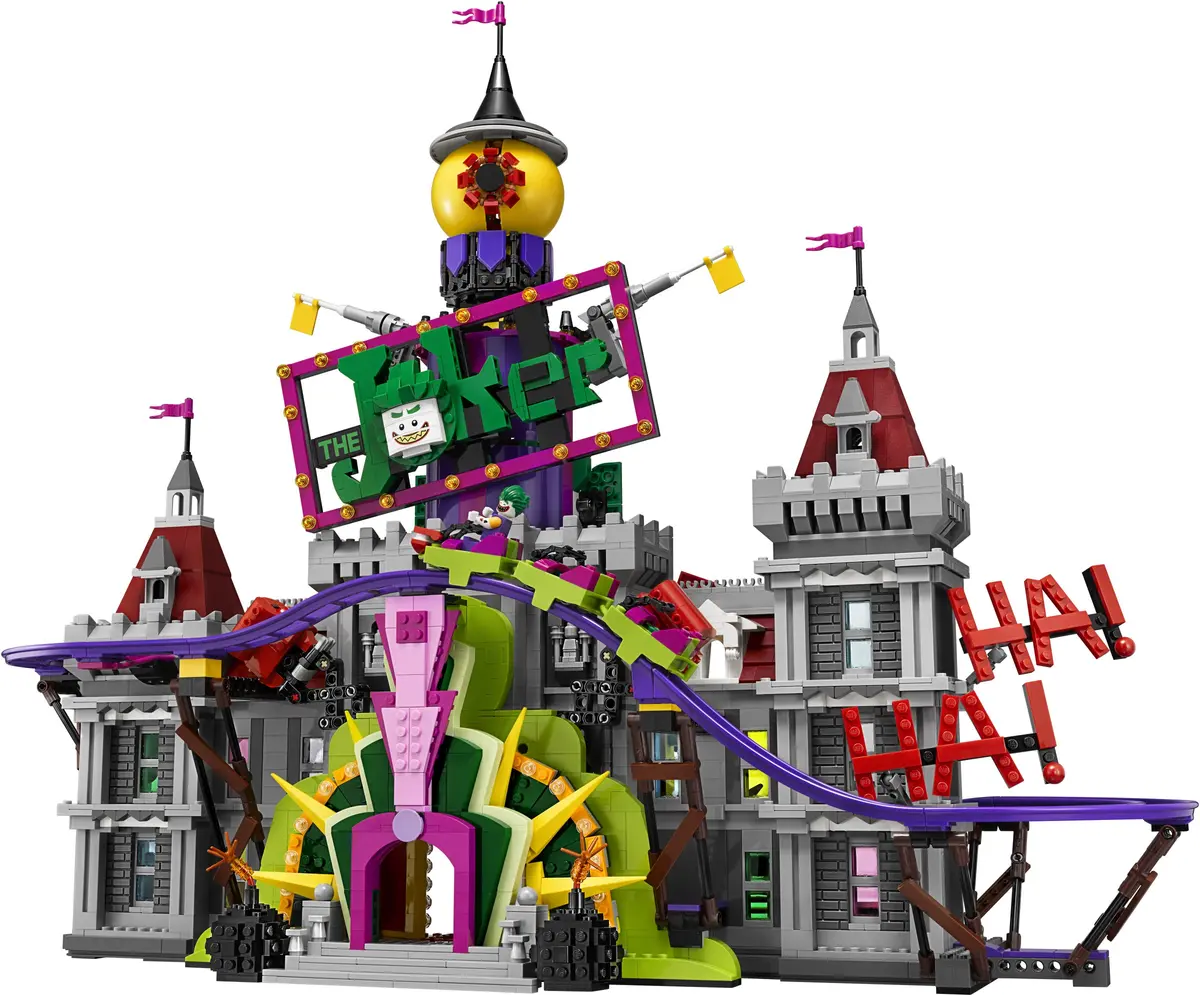 LEGO The LEGO Batman Movie 70922 The Joker Manor set, image 6