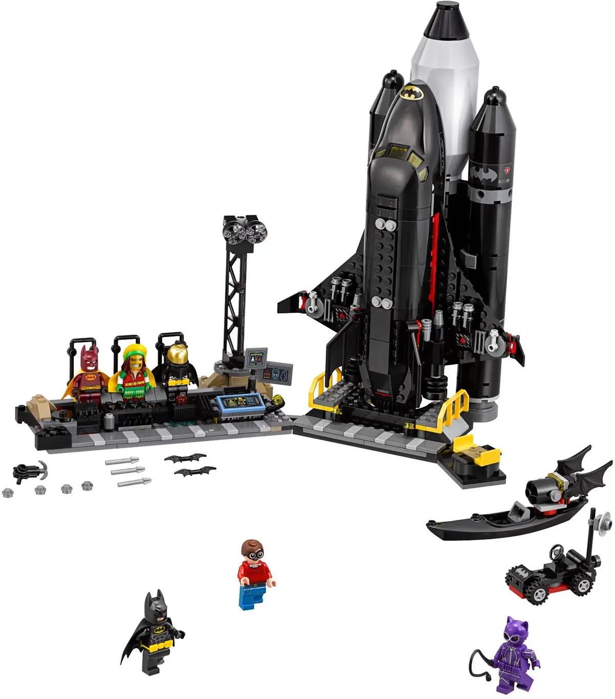 LEGO The LEGO Batman Movie 70923 The Bat-Space Shuttle set