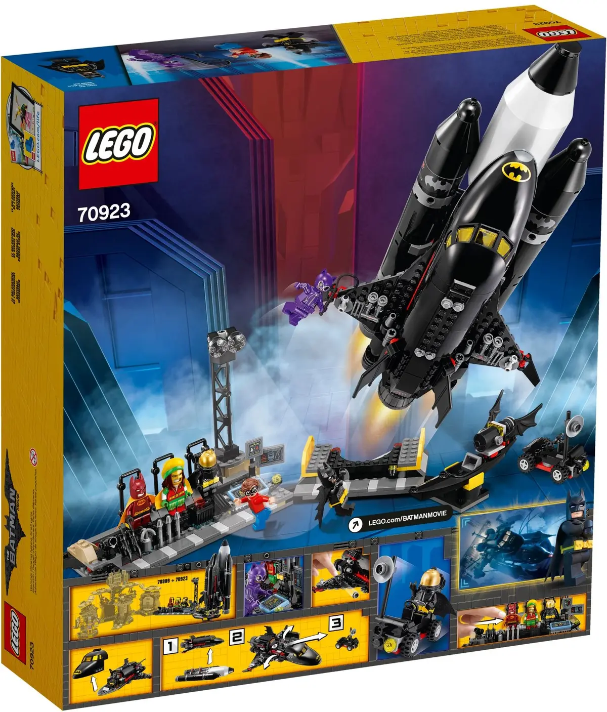 LEGO The LEGO Batman Movie 70923 The Bat-Space Shuttle set, image 3