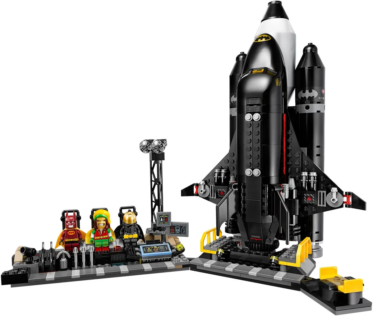 LEGO The LEGO Batman Movie 70923 The Bat-Space Shuttle set, image 4