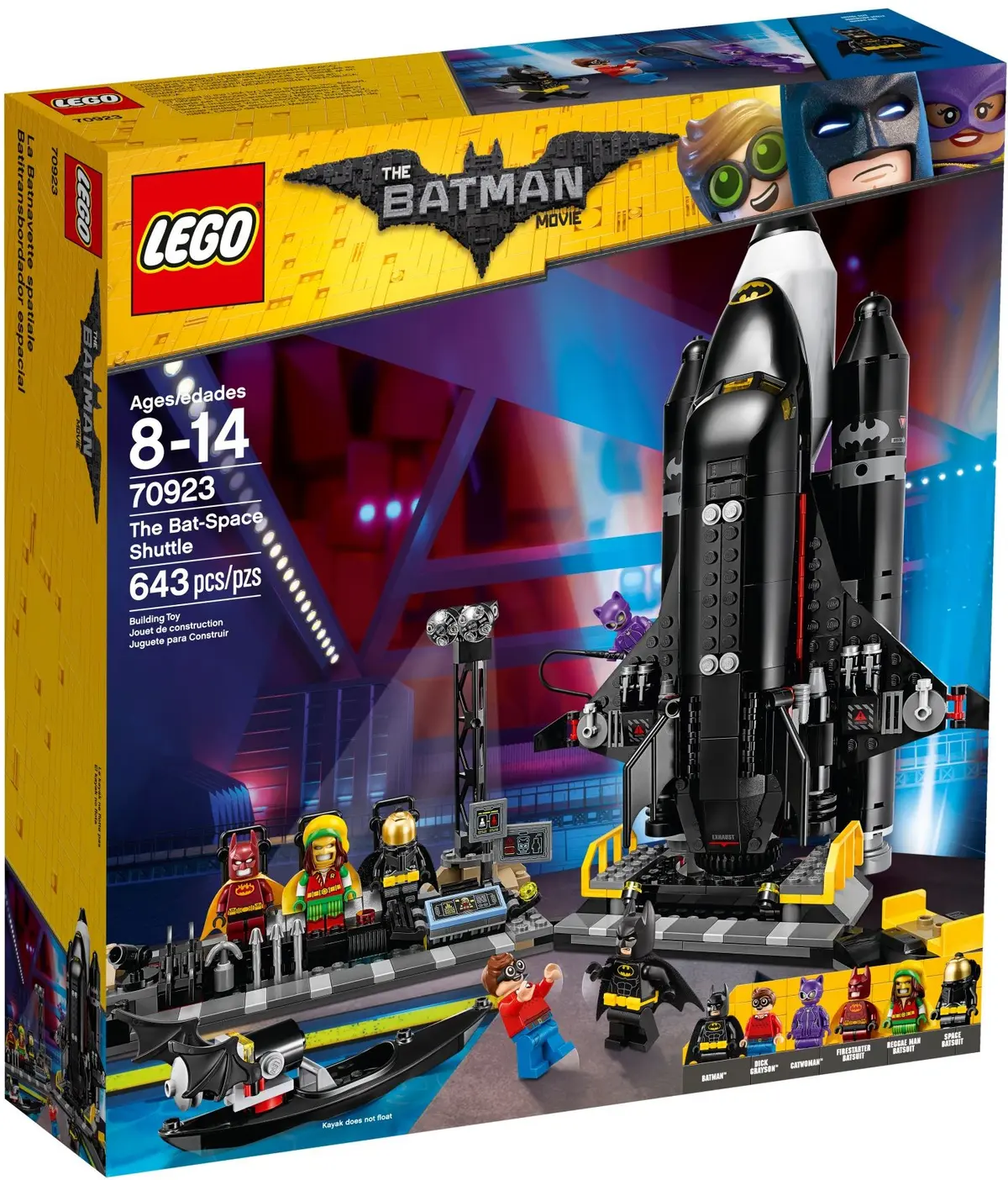 LEGO The LEGO Batman Movie 70923 The Bat-Space Shuttle set, image 2