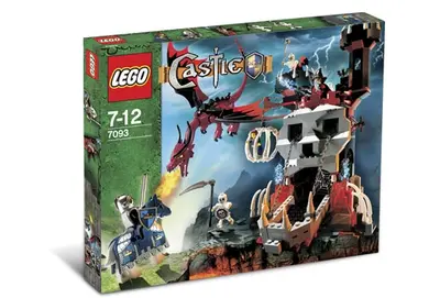 LEGO Castle 7093 Skeleton Tower set, image 3