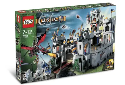 LEGO Castle 7094 King's Castle Siege set, image 3