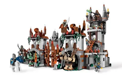 LEGO Castle 7097 Trolls' Mountain Fortress set, image 2