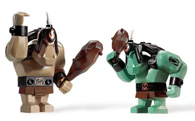 LEGO Castle 7097 Trolls' Mountain Fortress set, image 5