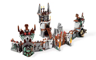 LEGO Castle 7097 Trolls' Mountain Fortress set, image 8