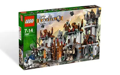 LEGO Castle 7097 Trolls' Mountain Fortress set, image 4