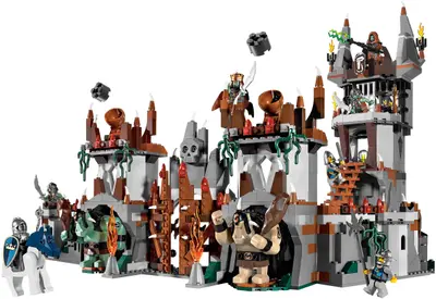 LEGO Castle 7097 Trolls' Mountain Fortress set