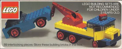 LEGO LEGOLAND 710 Wrecker with Car set