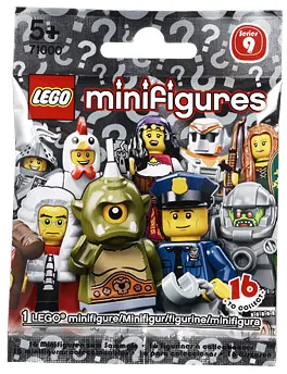 LEGO Collectable Minifigures 71000 LEGO Minifigures Series 9 (Random bag) set