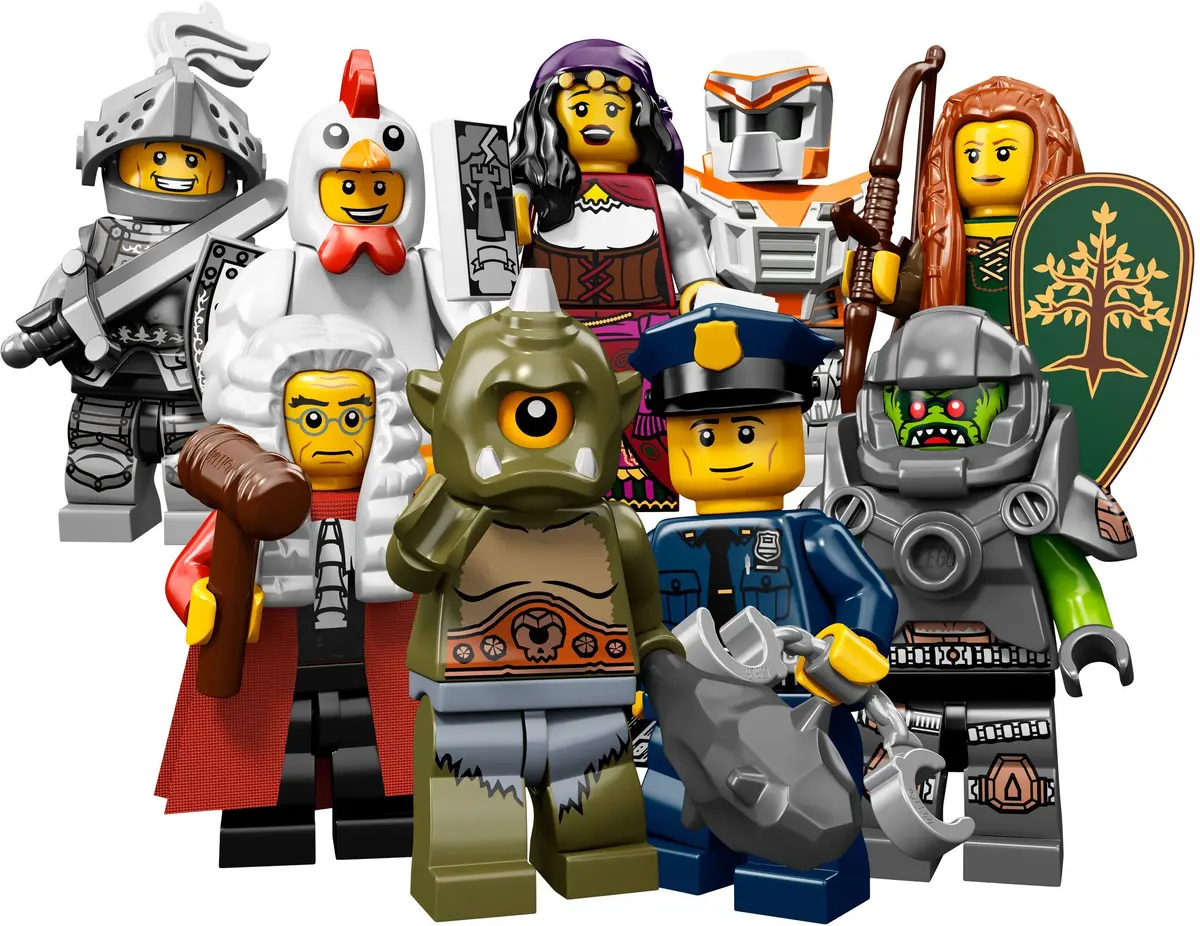 LEGO Collectable Minifigures 71000 Waiter set, image 3