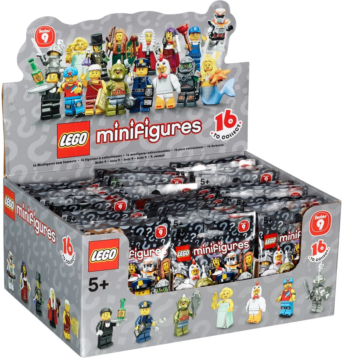 LEGO Collectable Minifigures 71000 Waiter set, image 4
