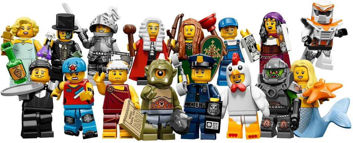 LEGO Collectable Minifigures 71000 Waiter set, image 5