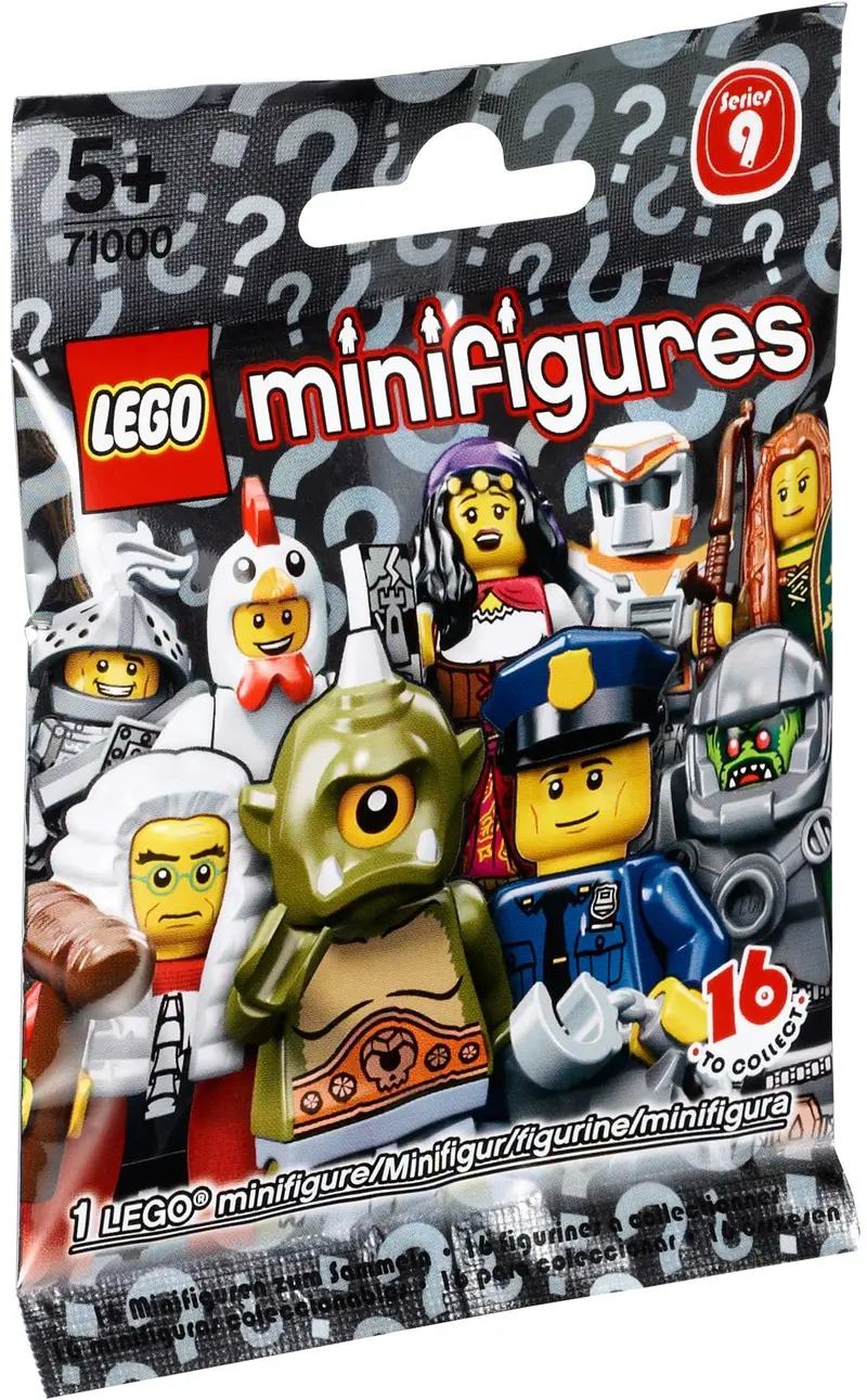LEGO Collectable Minifigures 71000 Waiter set, image 2