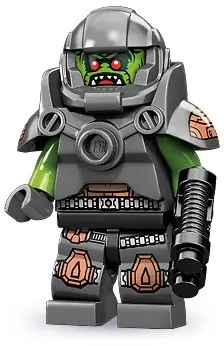 LEGO Collectable Minifigures 71000 Alien Avenger set